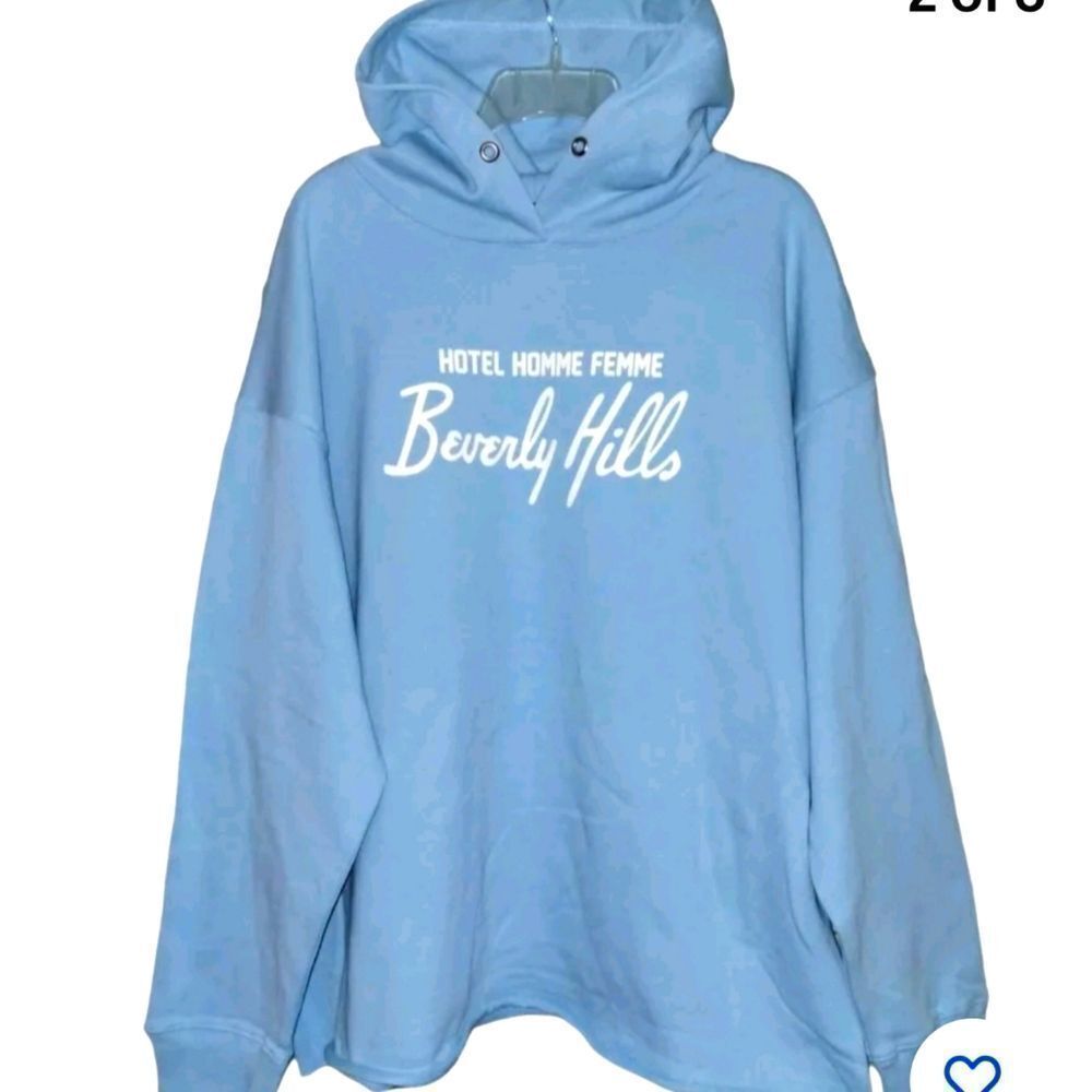 HOMME+FEMME BEVERLY HILLS  HOTEL HOODIES sold out online Nwt/Nwot